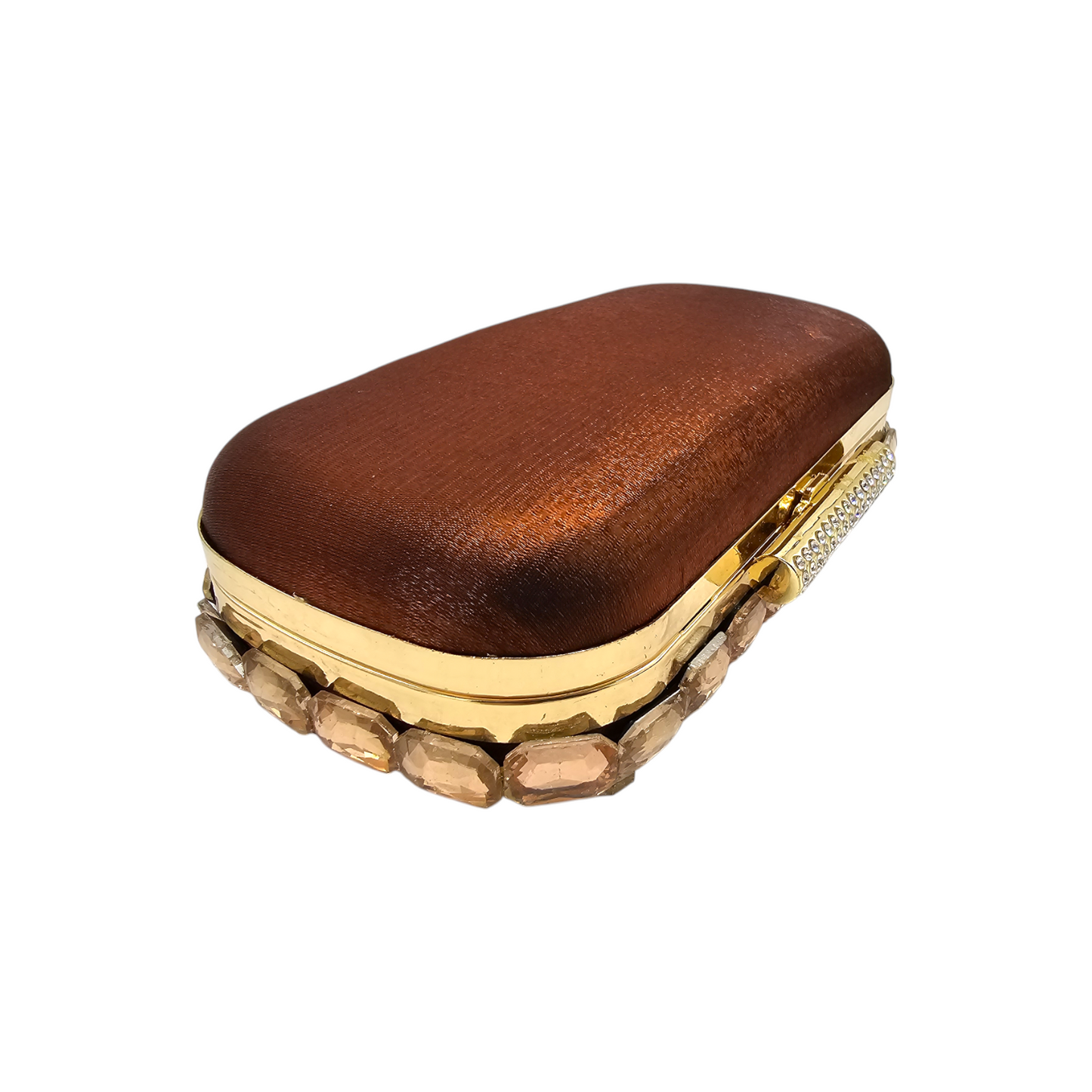 Elegant Stone Clutch - Fashion Vogue 