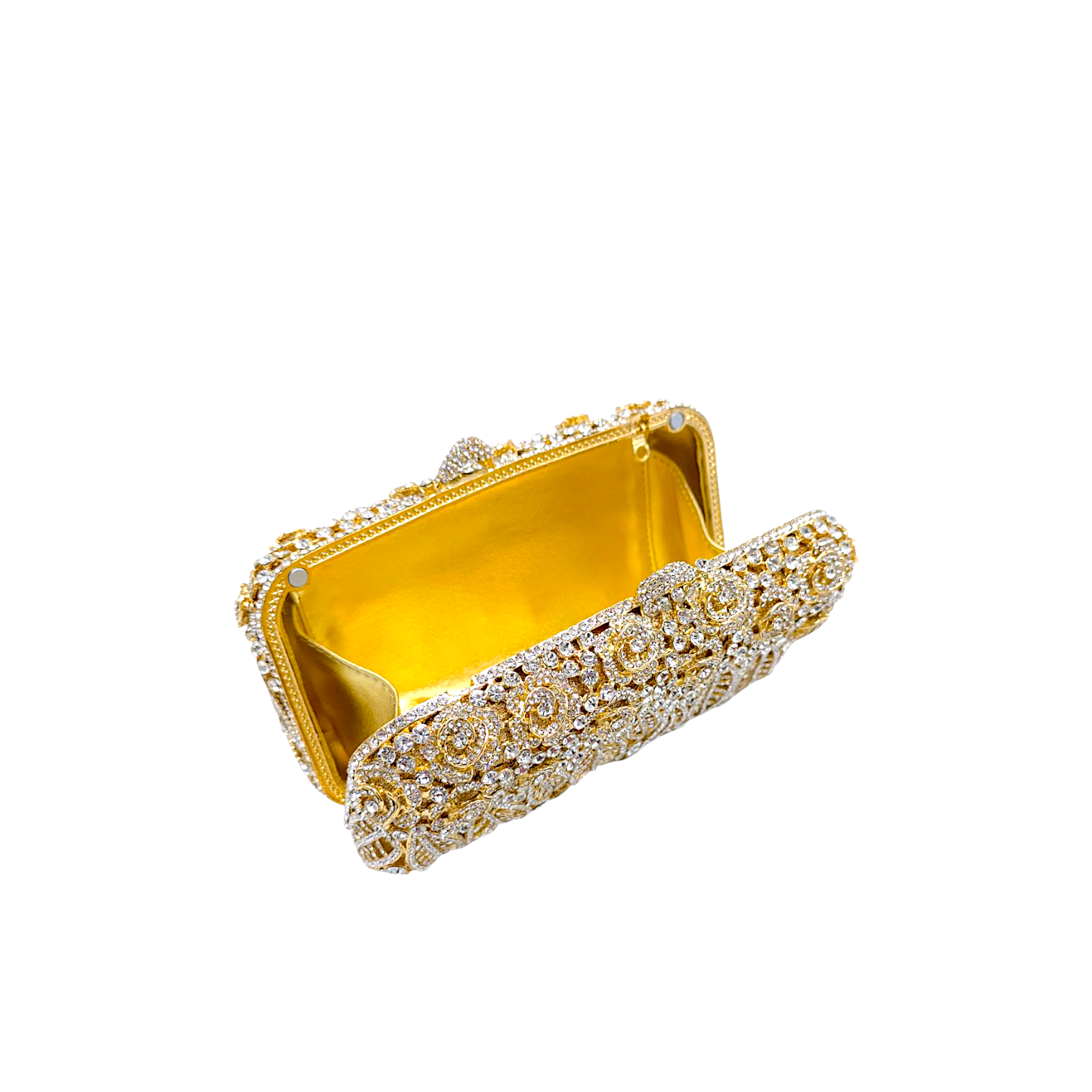 Rose Evening Clutch - SH32 - Fashion Vogue 