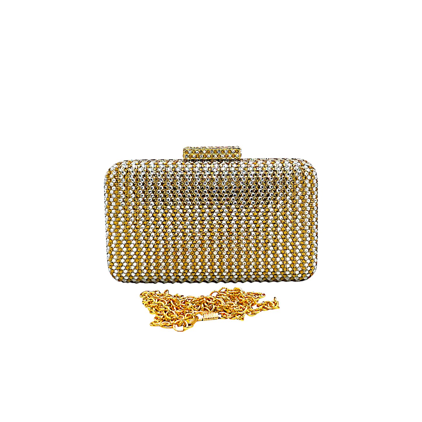 Mini Sparkling Crystal Clutch - Fashion Vogue 
