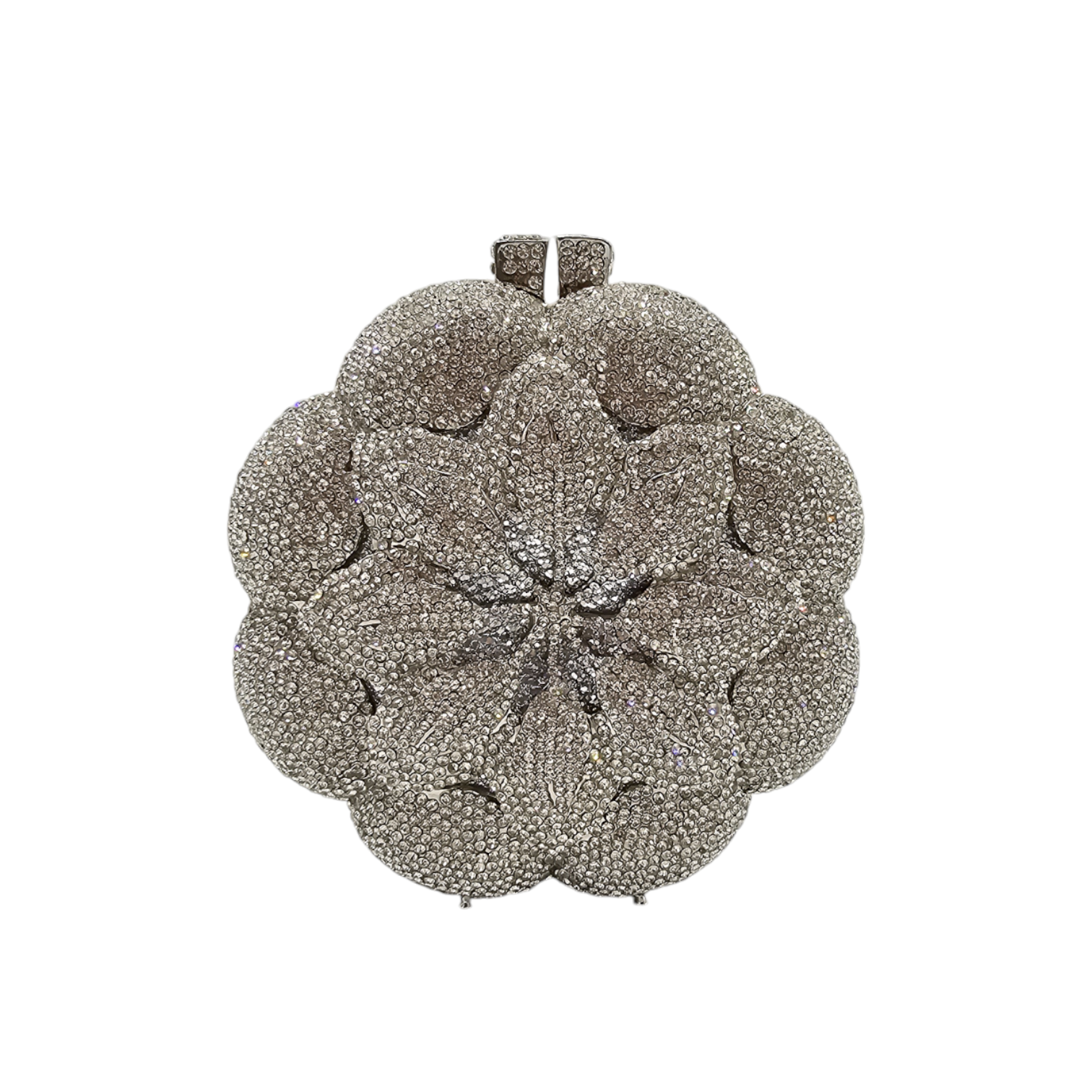Mesmerizing Flower Clutch - Fashion Vogue 