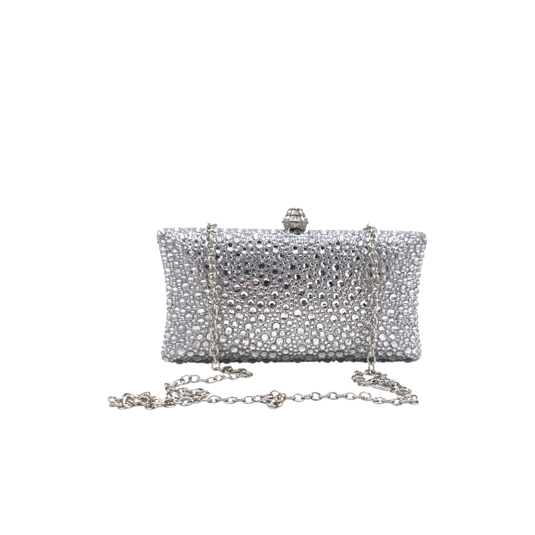 Exquisite Crystal Clutch -30-4016 - Fashion Vogue 