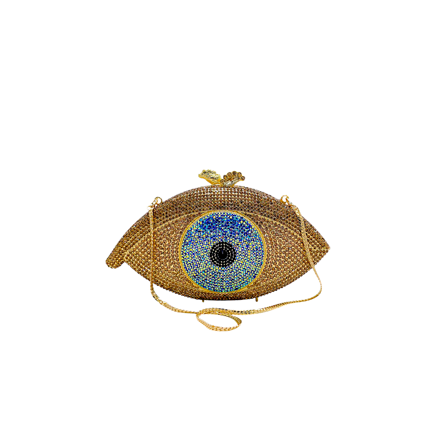 Stylish Eye Clutch - 1096 - Fashion Vogue 