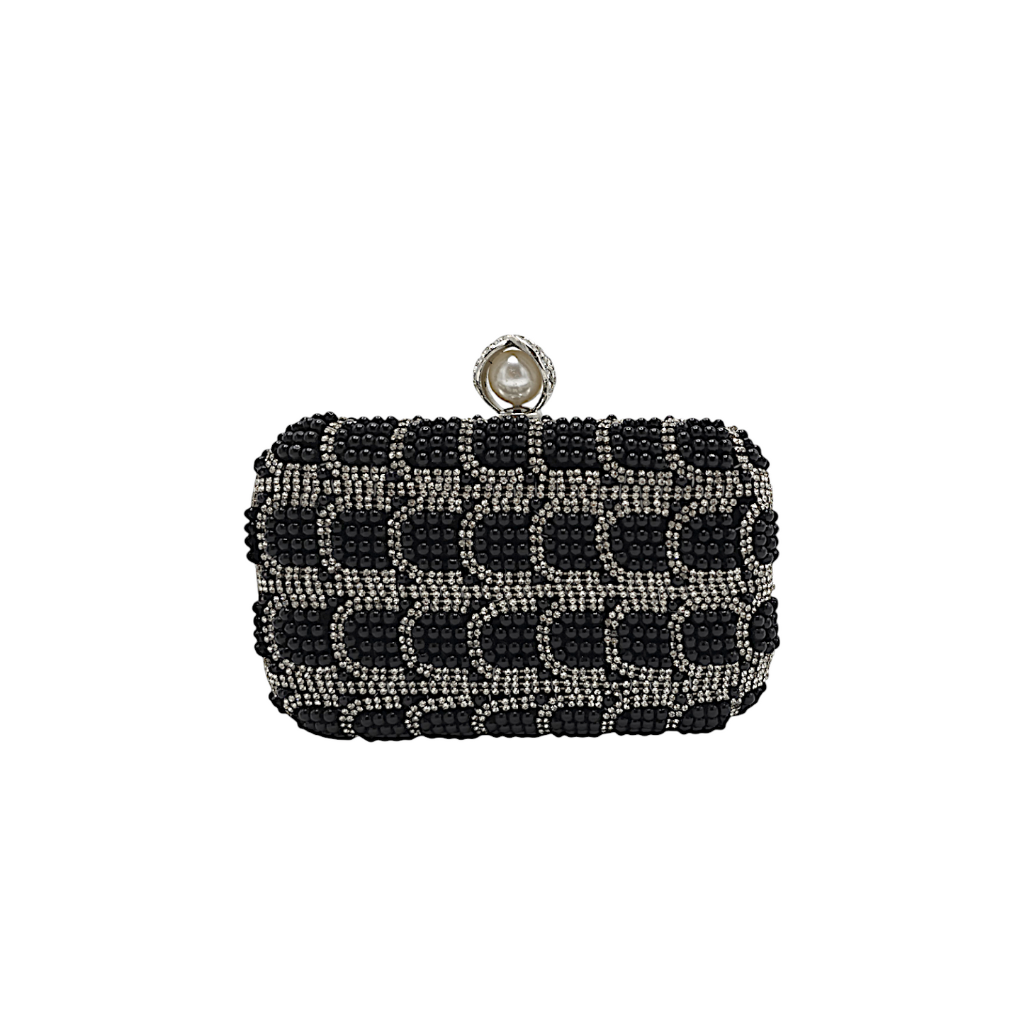 Pearl Beaded Clutch - Fashion Vogue 