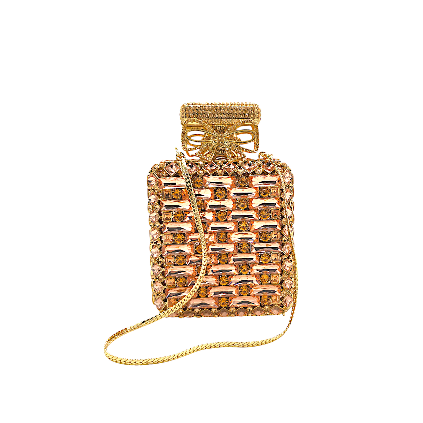 Elegant Perfume Clutch - Fashion Vogue 
