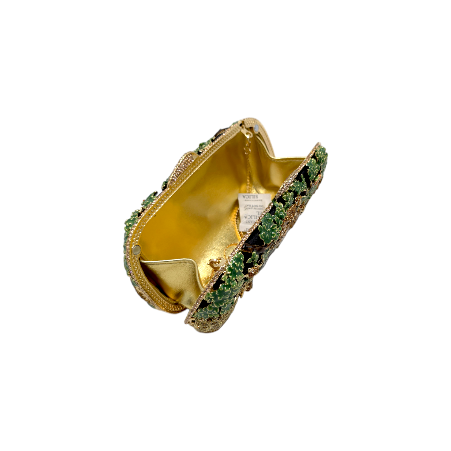 Crystal Animal Jungle Clutch - Fashion Vogue 