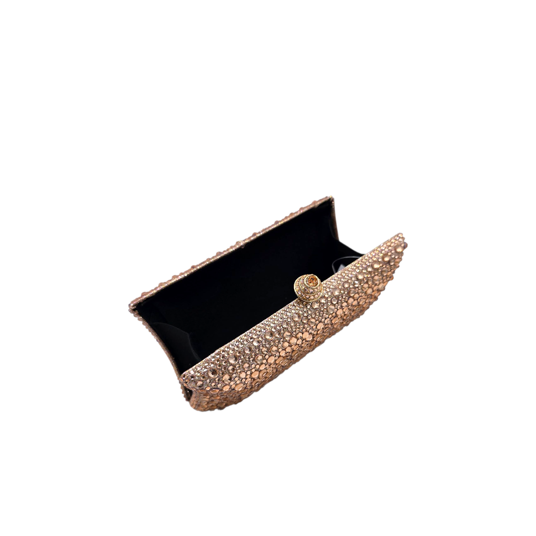 Exquisite Crystal Clutch -30-4016 - Fashion Vogue 