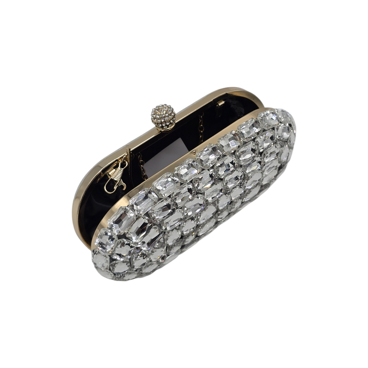 Elegant Stone Clutch - Fashion Vogue 