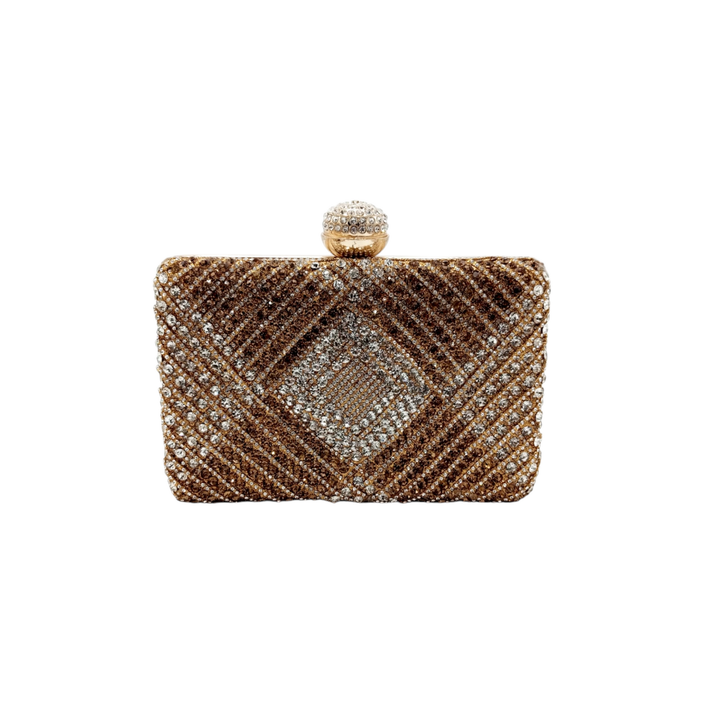 Classic Elegant Bridal Clutch - Fashion Vogue 