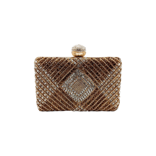 Classic Elegant Bridal Clutch - Fashion Vogue 