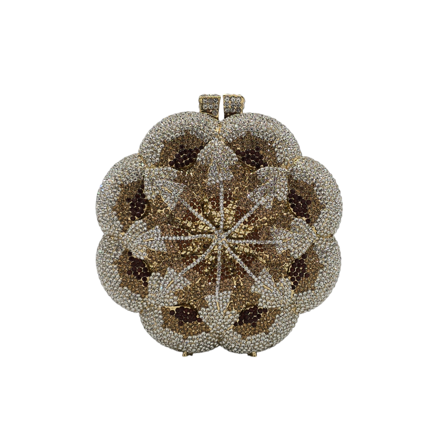 Mesmerizing Flower Clutch - Fashion Vogue 