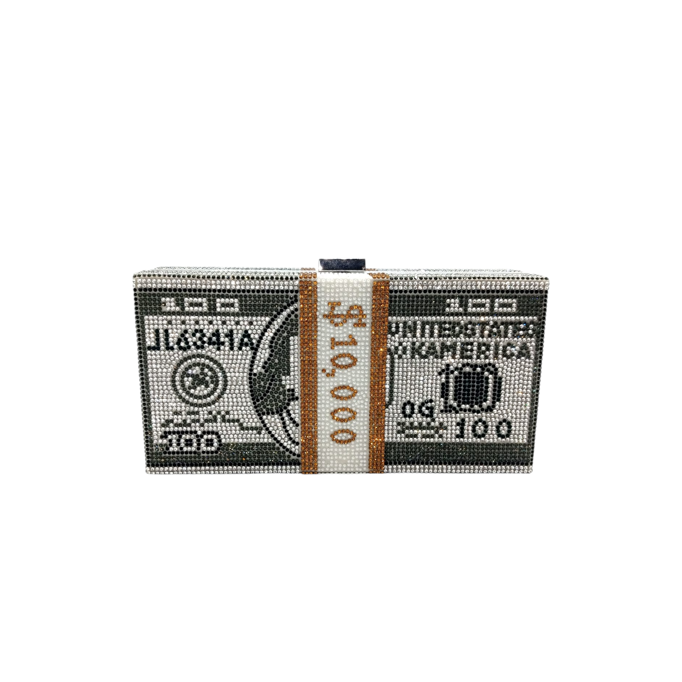 Stylish Dollar Clutch - Fashion Vogue 