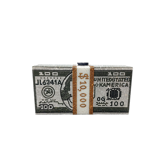 Stylish Dollar Clutch - Fashion Vogue 