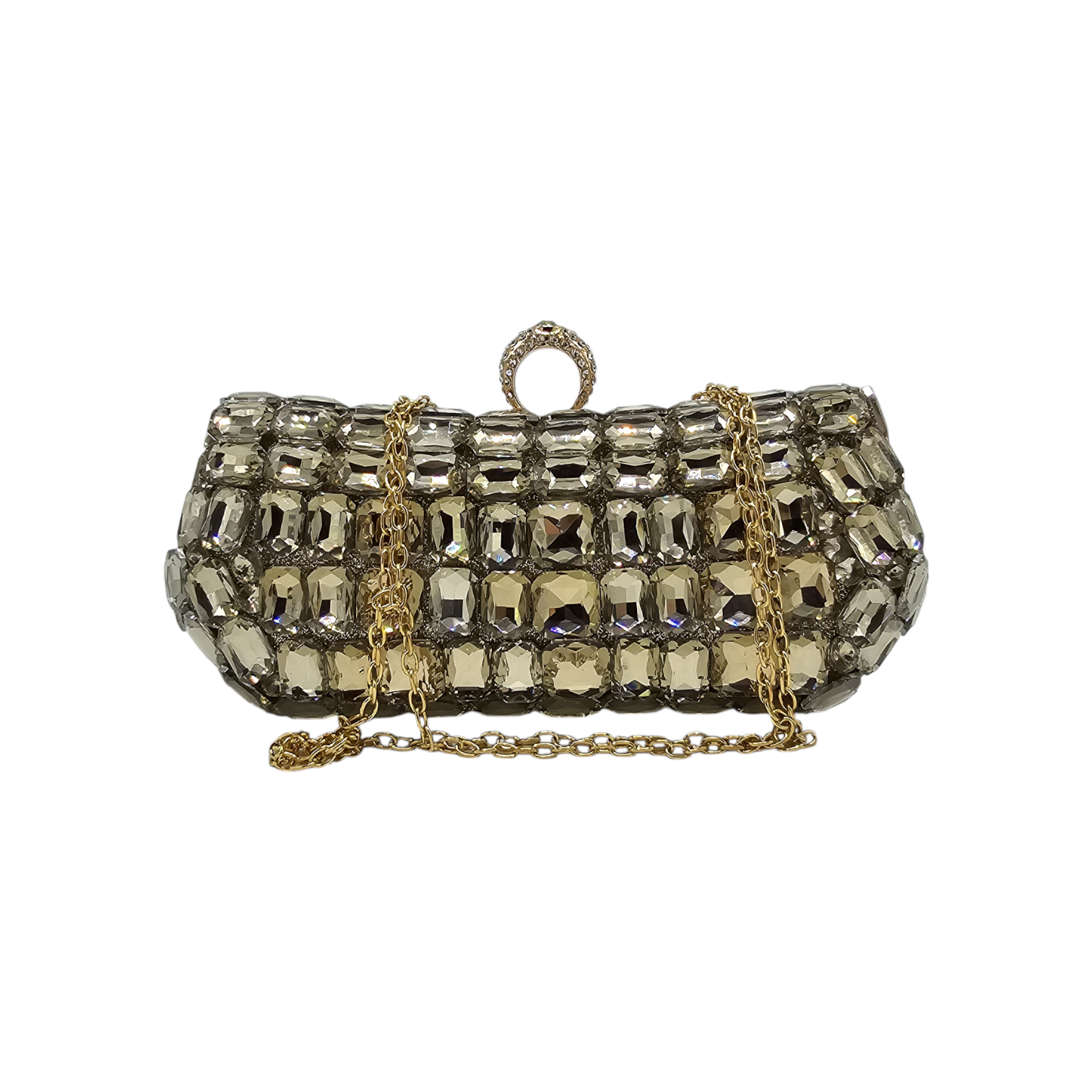 Stylish Stone Clutch - Fashion Vogue 