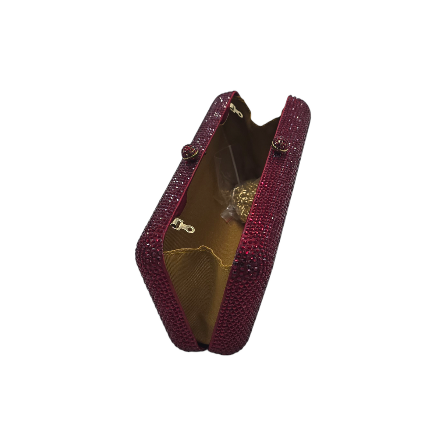 Shiny Crystal Clutch - Fashion Vogue 