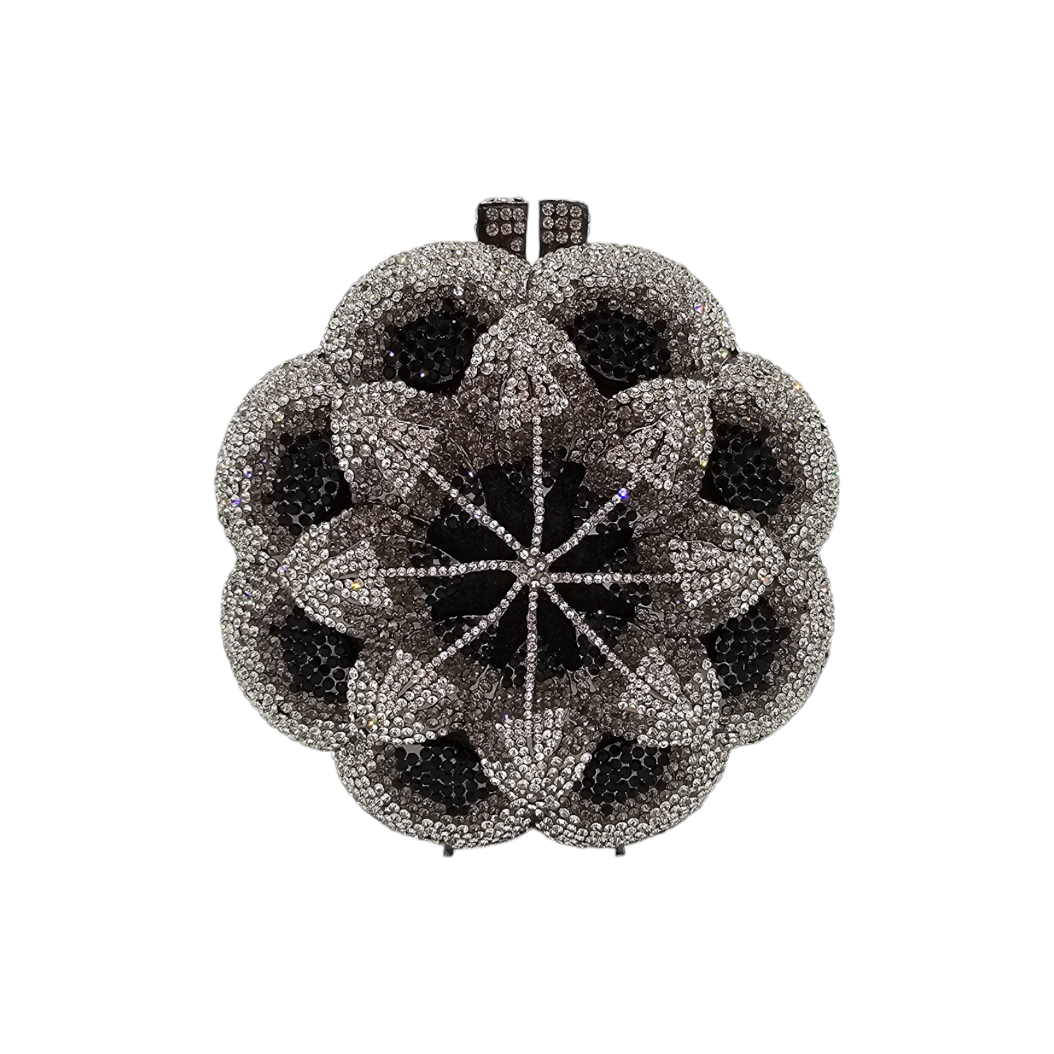 Mesmerising Flower Clutch - Fashion Vogue 