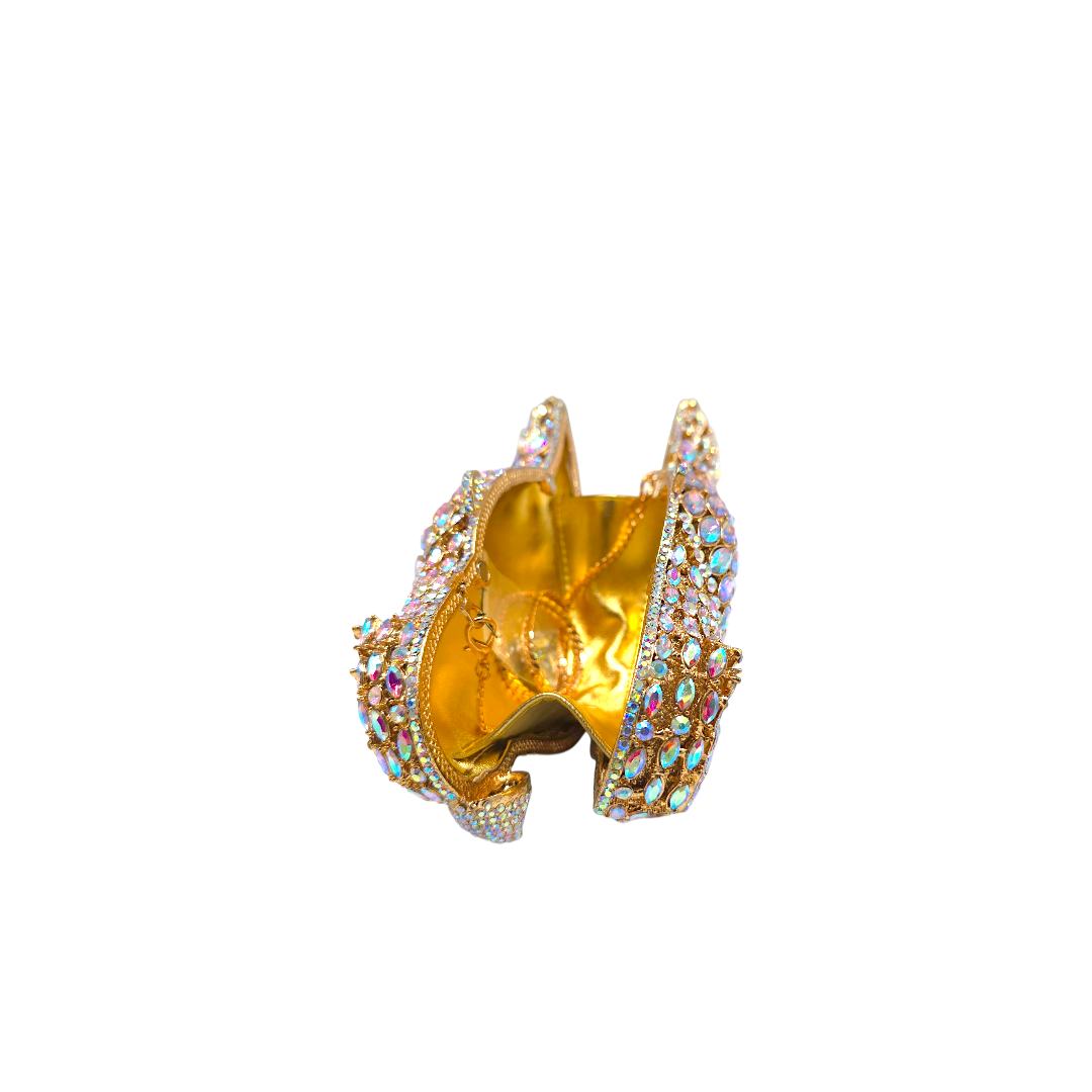 Classic Bridal Parrot Clutch - Fashion Vogue 