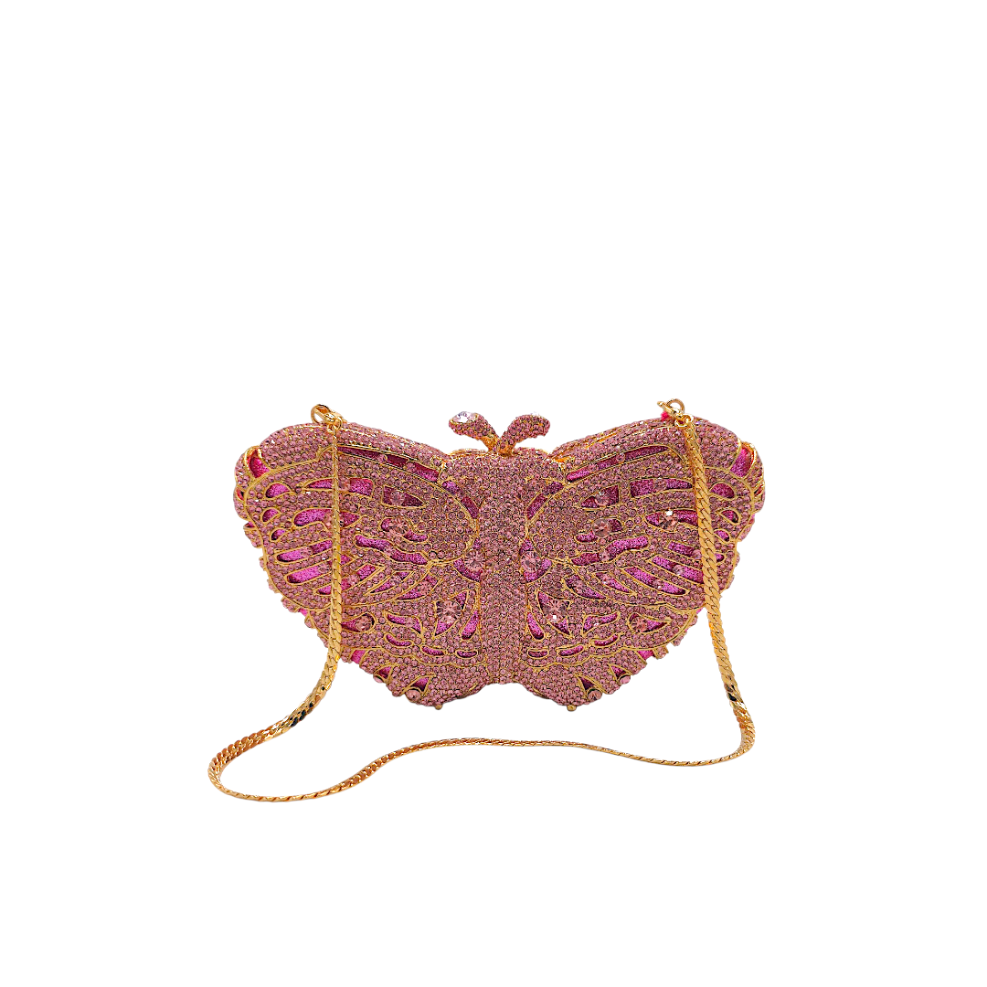 Stylish Butterfly Clutch-0853-1 - Fashion Vogue 