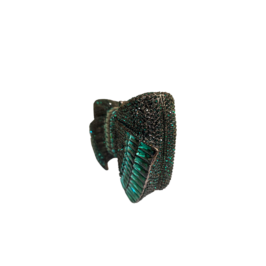 Crystal Bow Clutch -1899 - Fashion Vogue 
