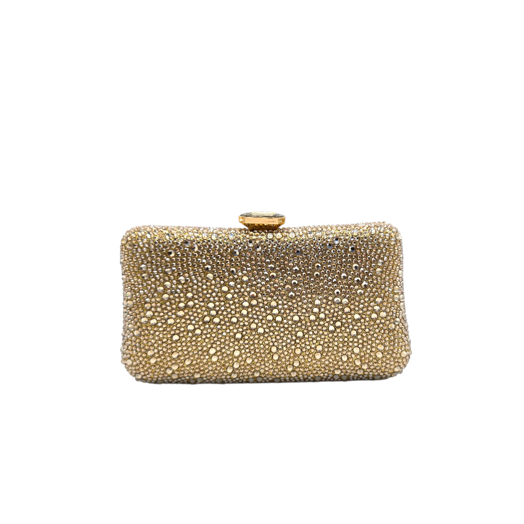 Stunning Crystal Clutch- 20-18117 - Fashion Vogue 