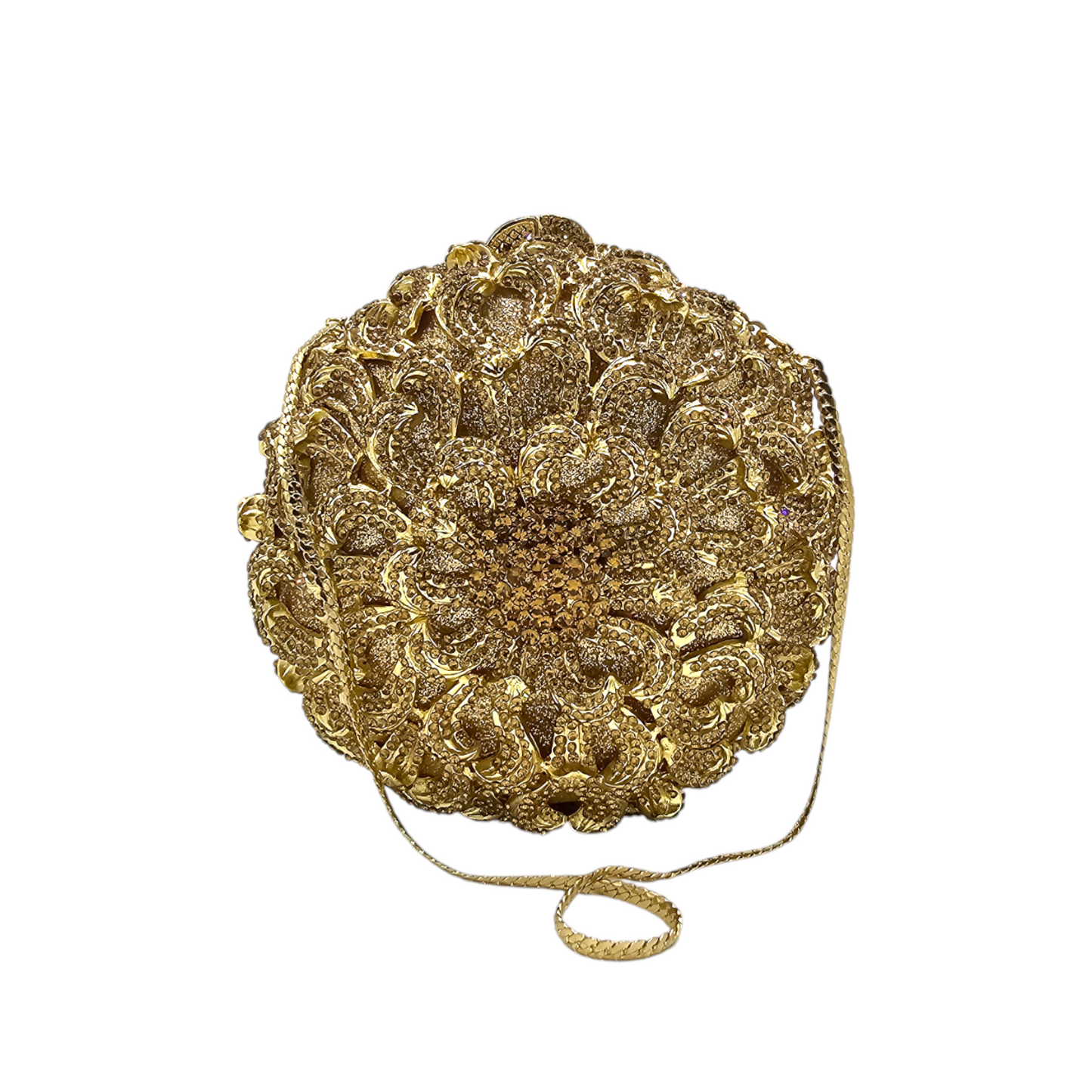 Beautiful Flower Clutch - Fashion Vogue 
