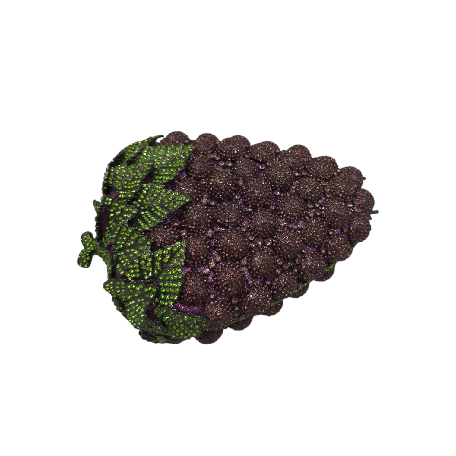 Astonishing Grapes Clutch - Fashion Vogue 