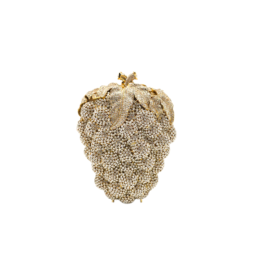 Stunning Big Grapes Clutch - S370 - Fashion Vogue 