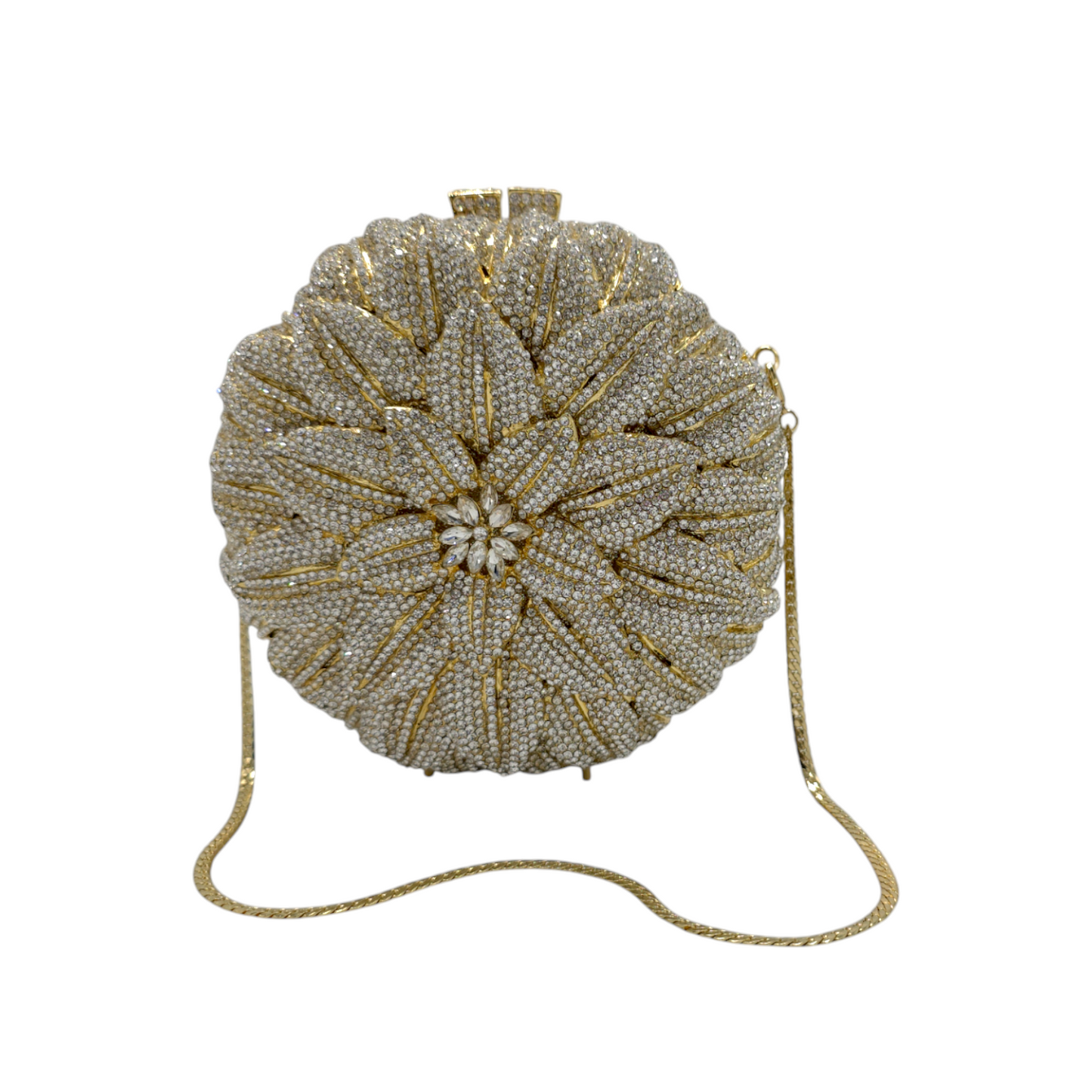 Luxurious Flower Clutch - Fashion Vogue 
