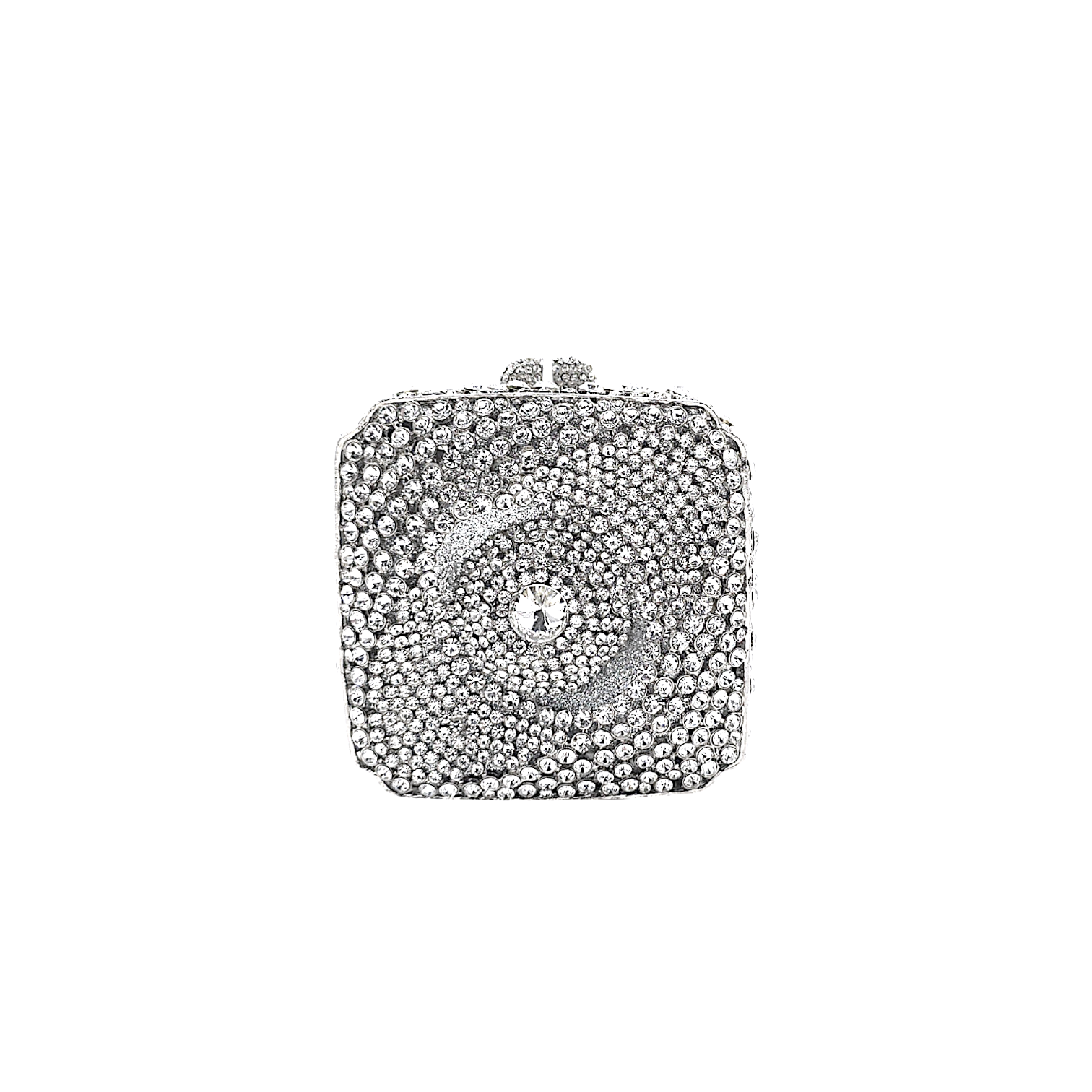 Eye Box Shaped Clutch - 0813 - Fashion Vogue 