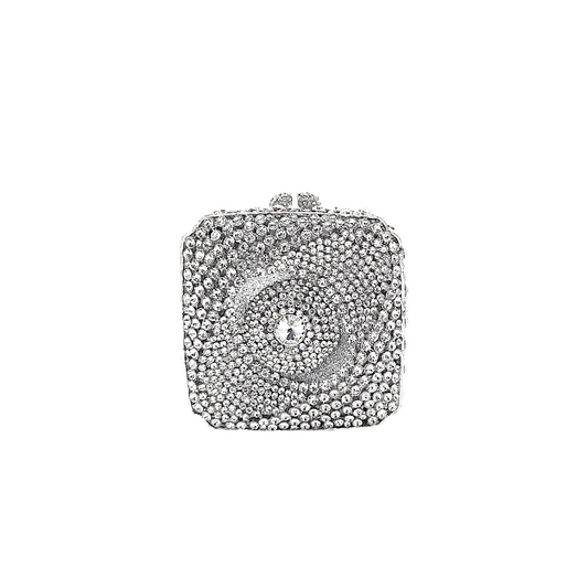 Eye Box Shaped Clutch - 0813 - Fashion Vogue 