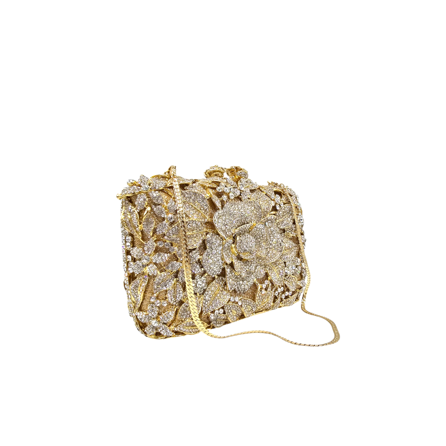 Elegant Bridal Clutch -SH21 - Fashion Vogue 