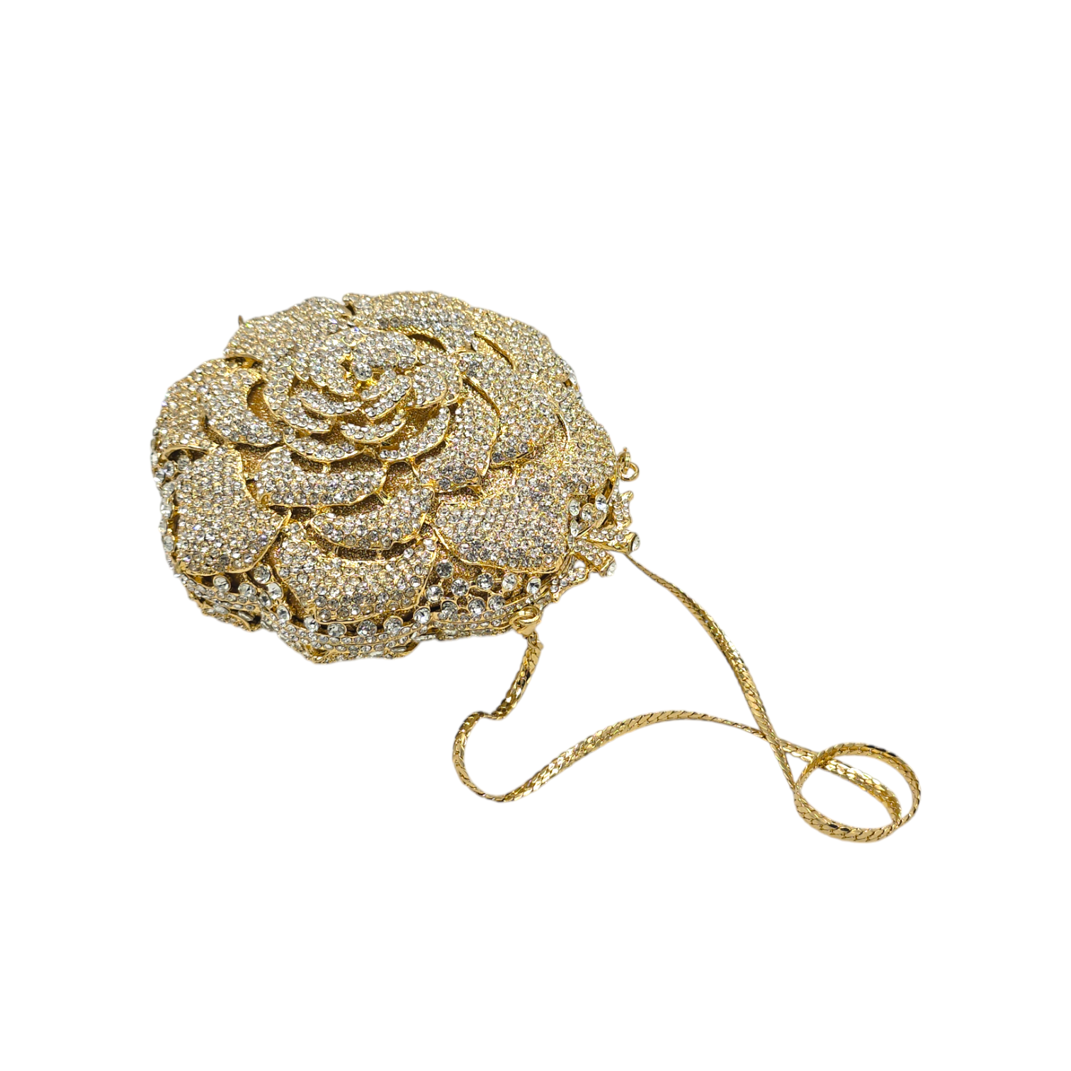 Rose Flower Clutch - Fashion Vogue 