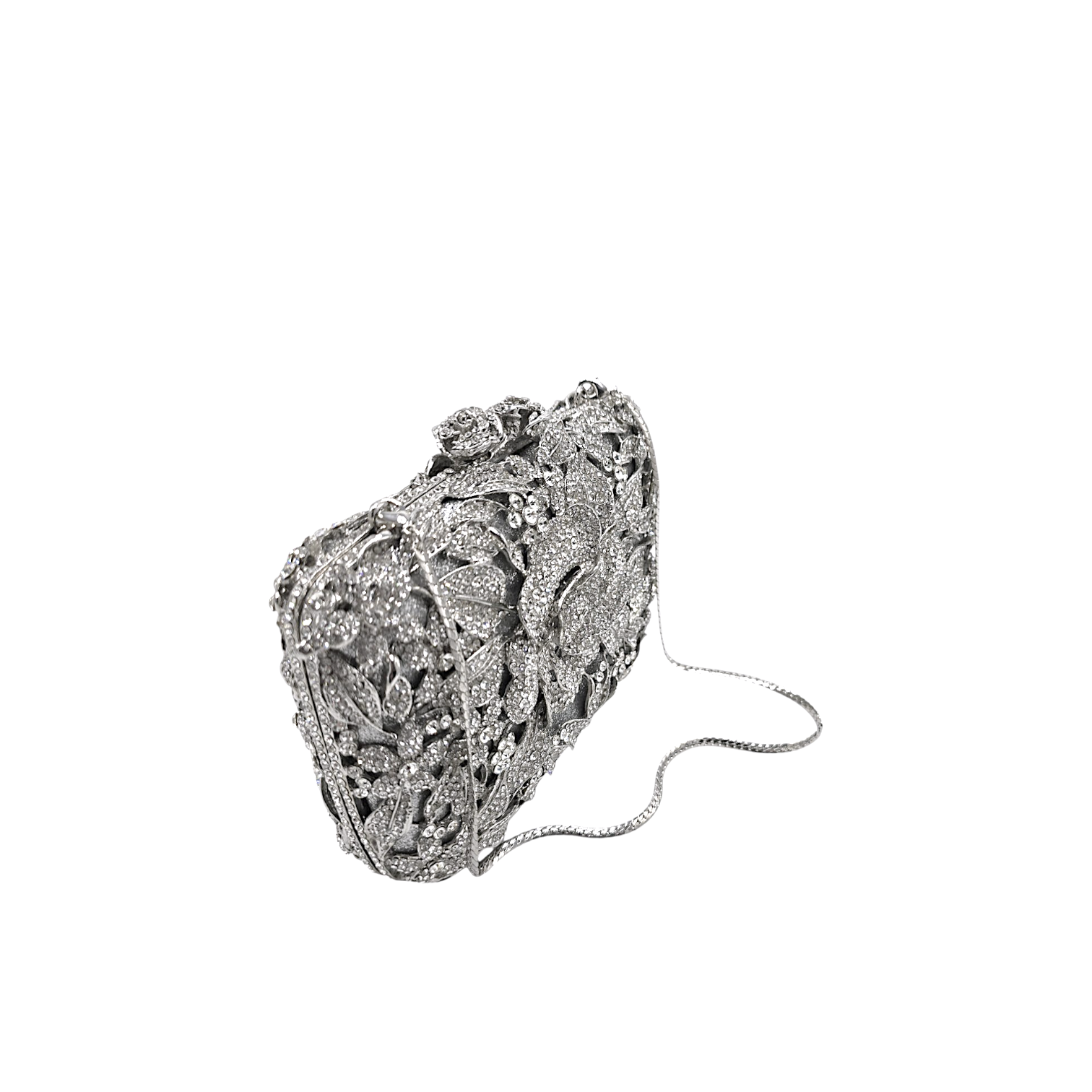 Elegant Bridal Clutch -SH21 - Fashion Vogue 