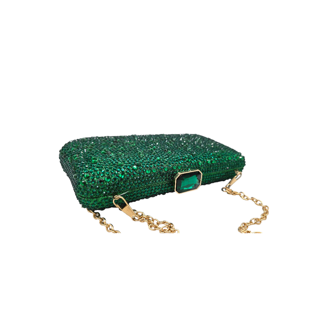 Stunning Crystal Clutch- 20-18117 - Fashion Vogue 