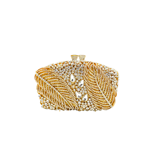 Elegant Bridal Clutch - Fashion Vogue 