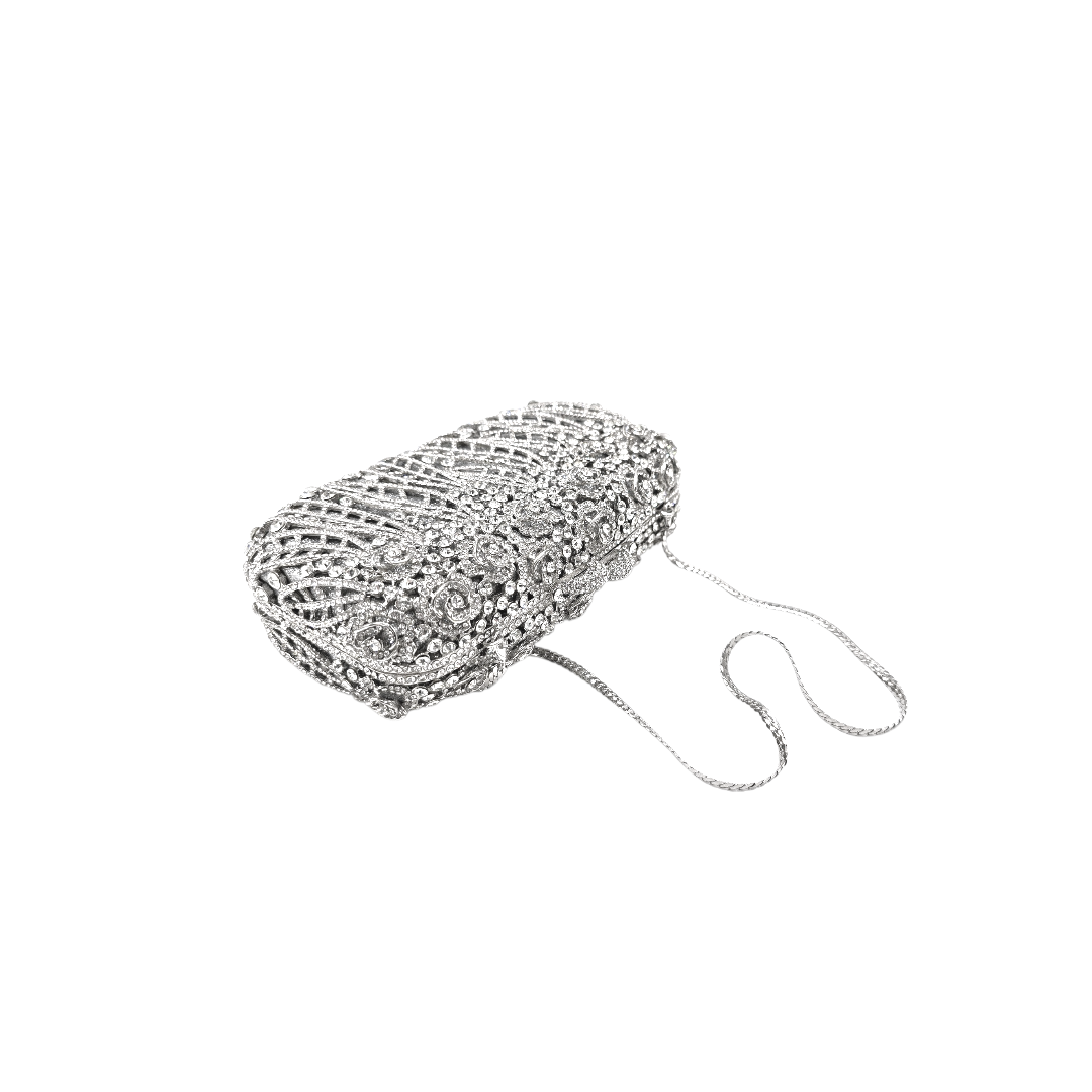 Rose Evening Clutch - SH32 - Fashion Vogue 