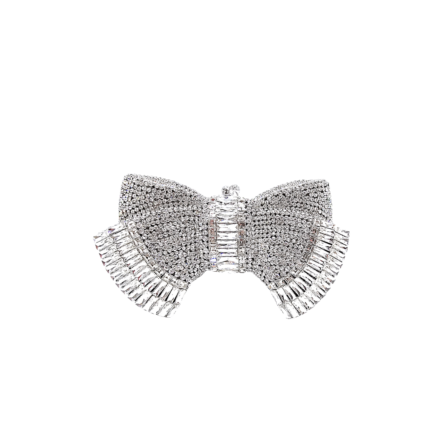 Crystal Bow Clutch -1899 - Fashion Vogue 