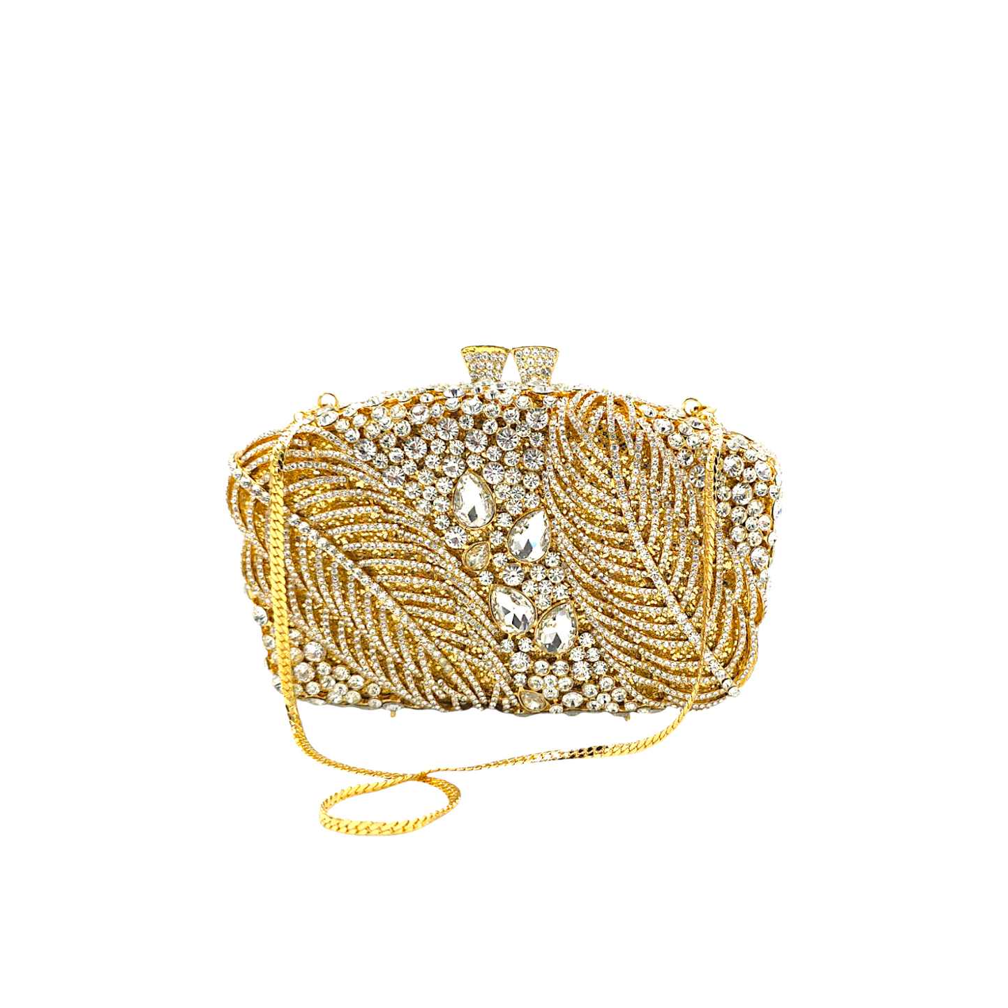 Elegant Bridal Clutch - Fashion Vogue 