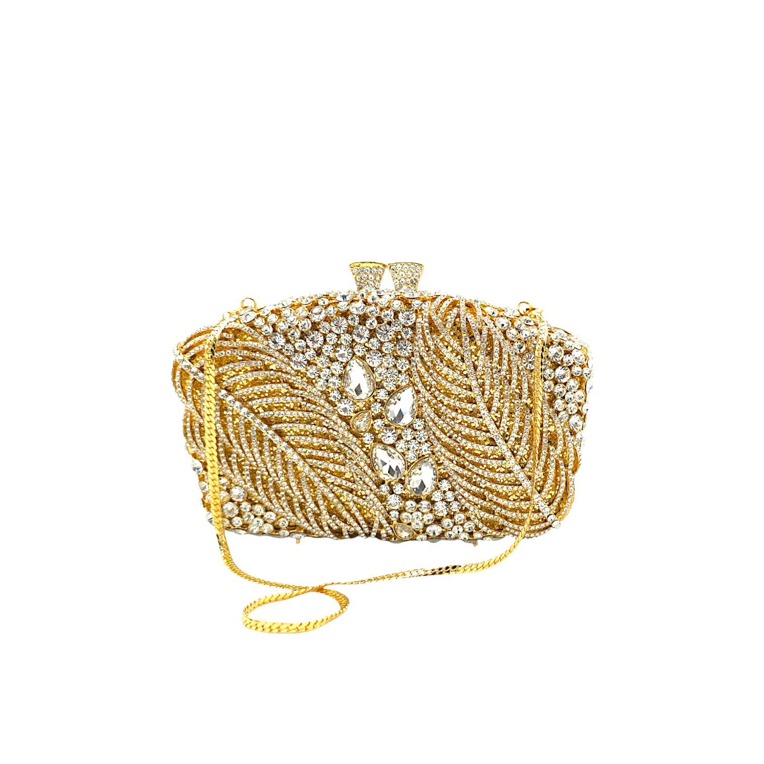 Elegant Bridal Clutch - Fashion Vogue 