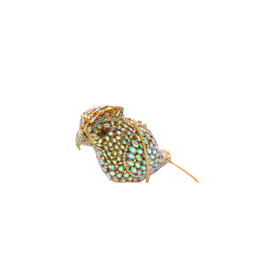 Classic Bridal Parrot Clutch - Fashion Vogue 