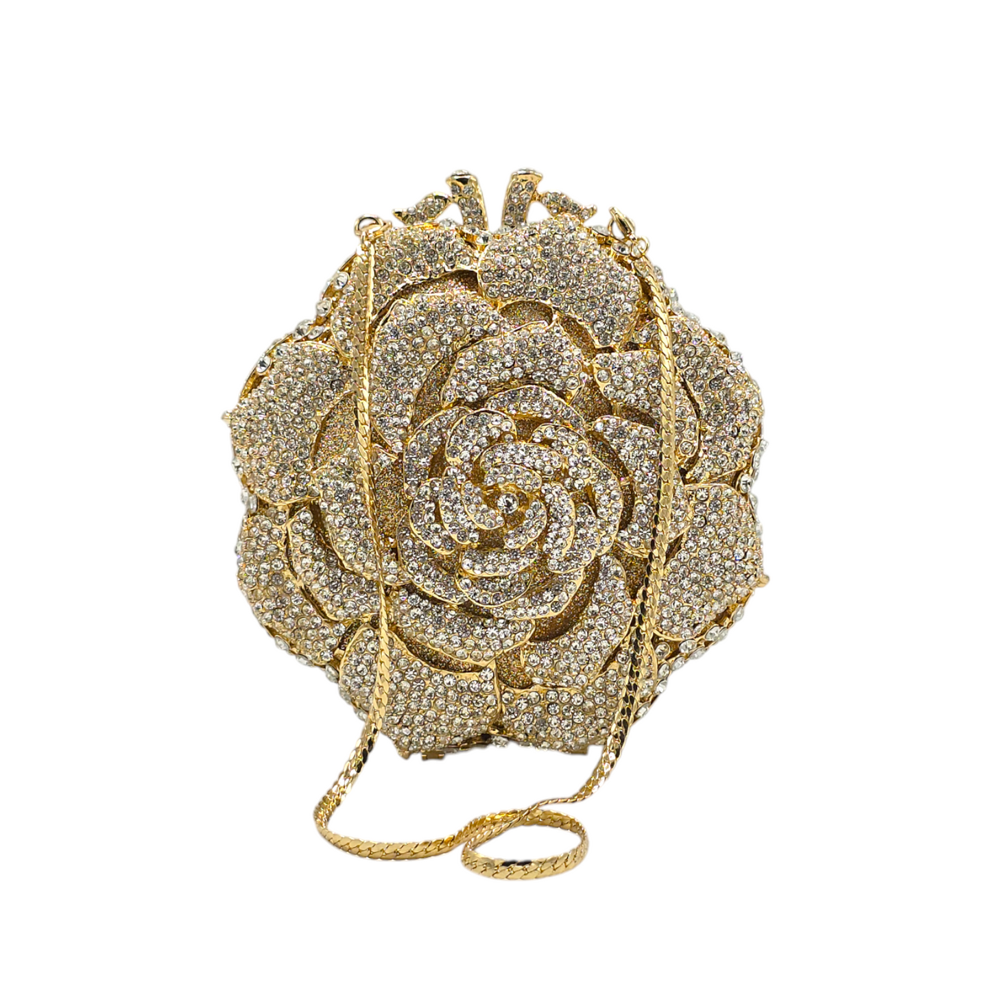 Rose Flower Clutch - Fashion Vogue 