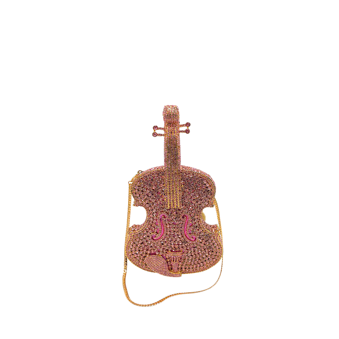 Stylish Guitar Clutch - SH28 - Fashion Vogue 