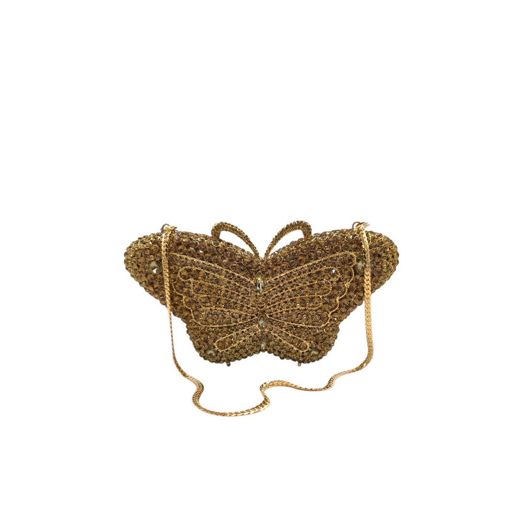 Stylish Butterfly Clutch - AH008 - Fashion Vogue 