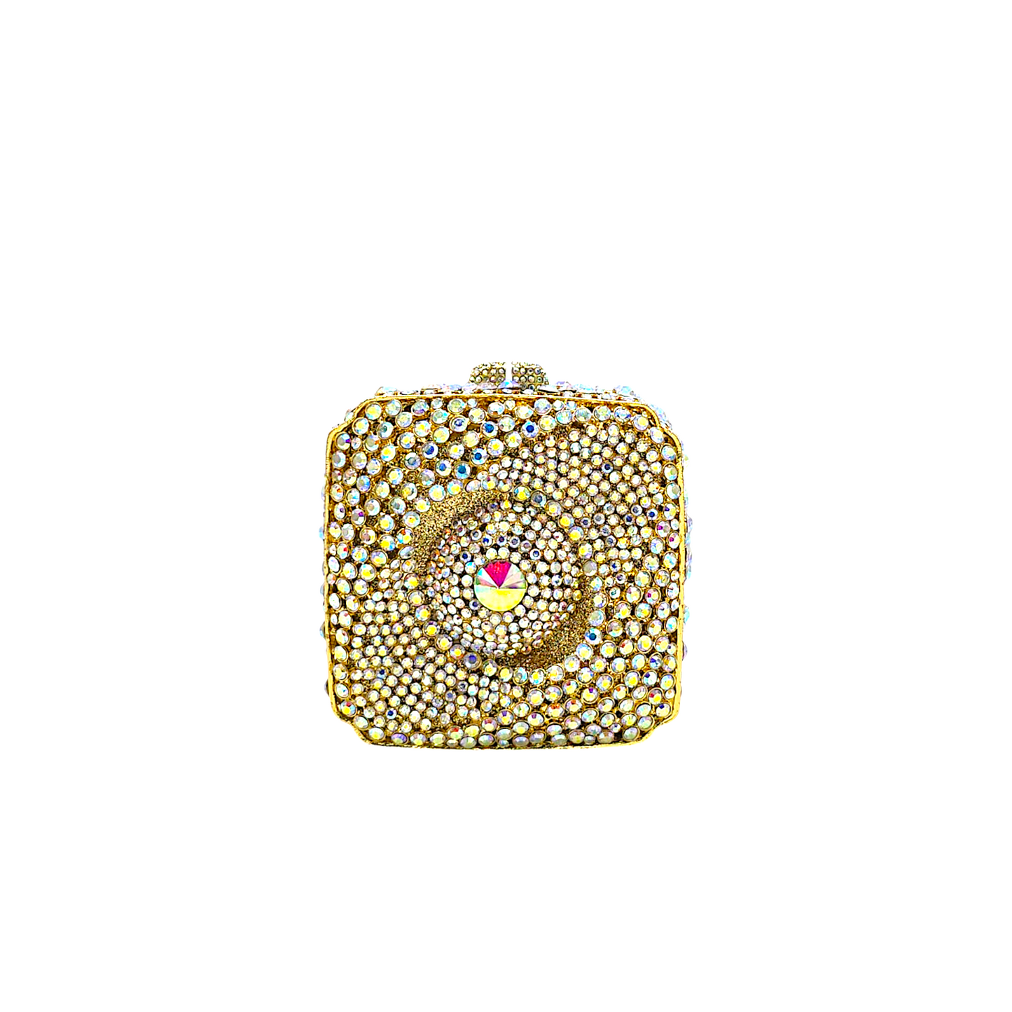 Eye Box Shaped Clutch - 0813 - Fashion Vogue 