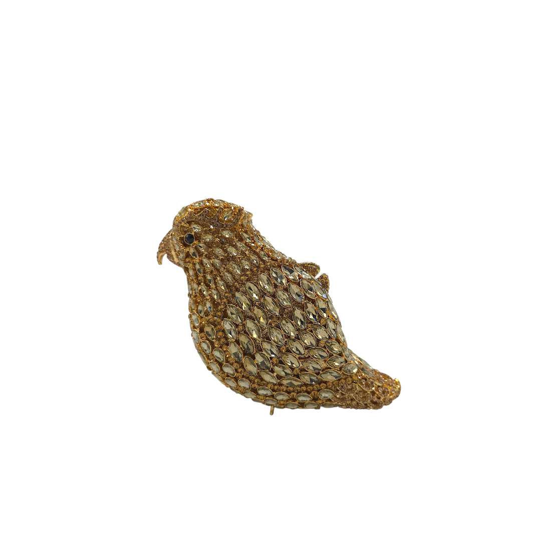 Classic Bridal Parrot Clutch - Fashion Vogue 