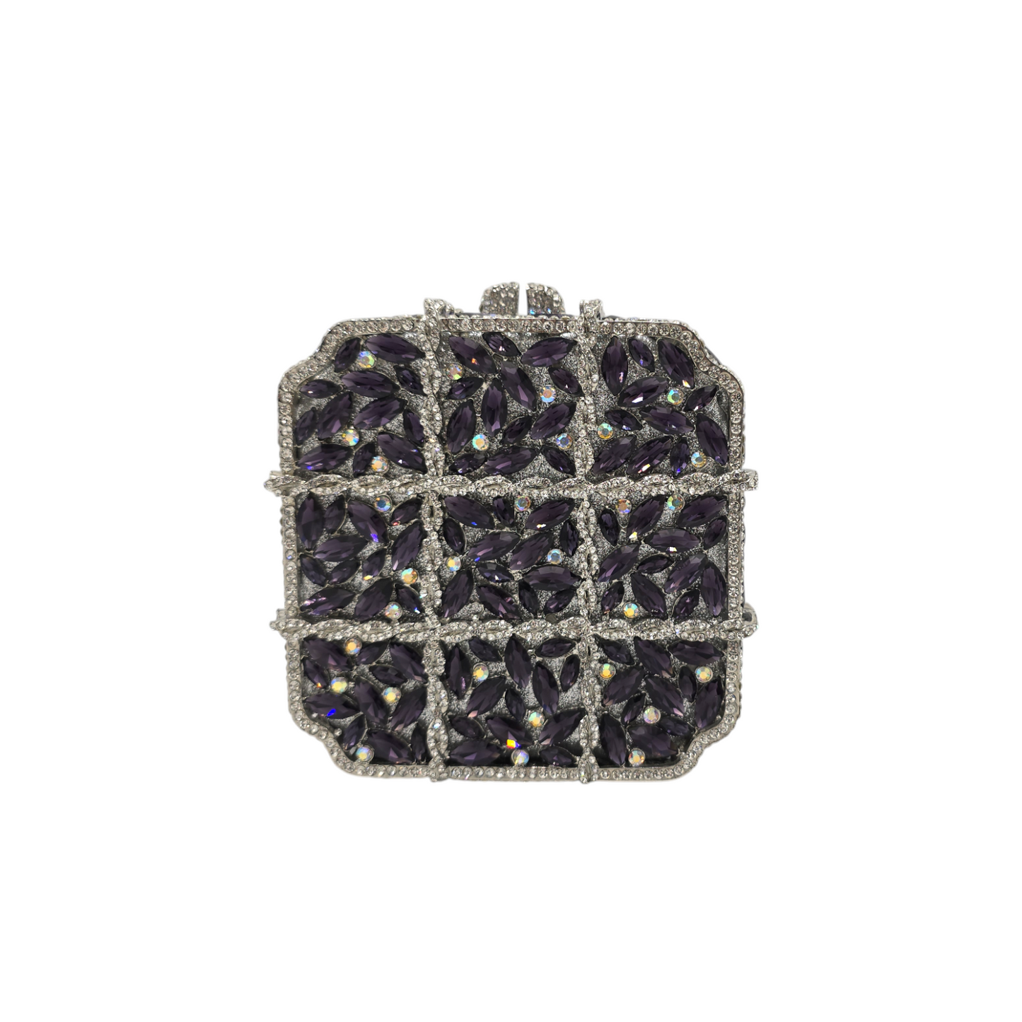 Bow Styled Box Clutch - Fashion Vogue 