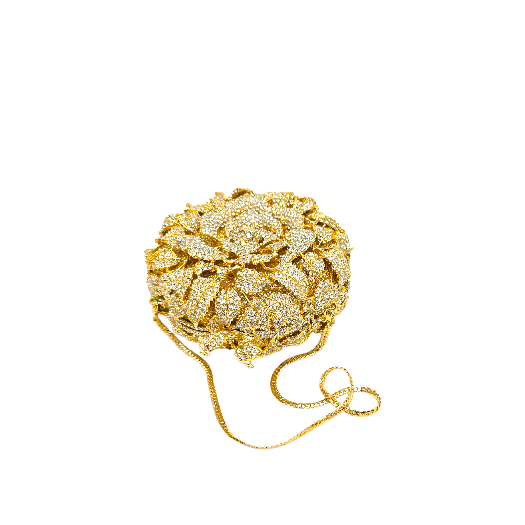 Dazzling Flower Clutch 