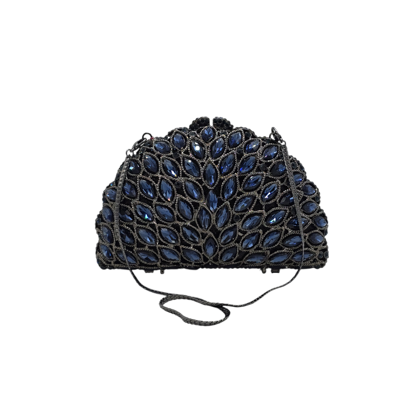 Elegant Peacock Style Clutch - Fashion Vogue 