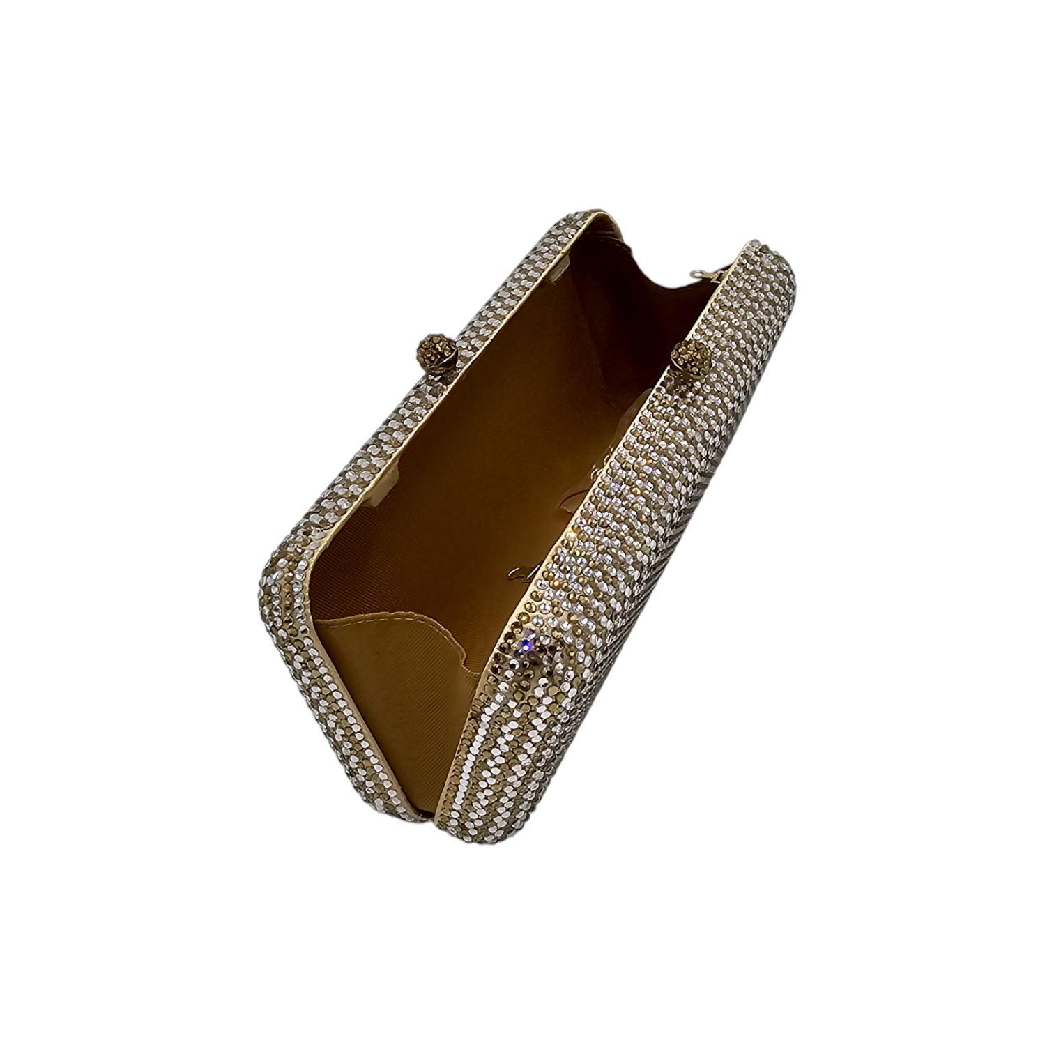 Shiny Crystal Clutch - Fashion Vogue 
