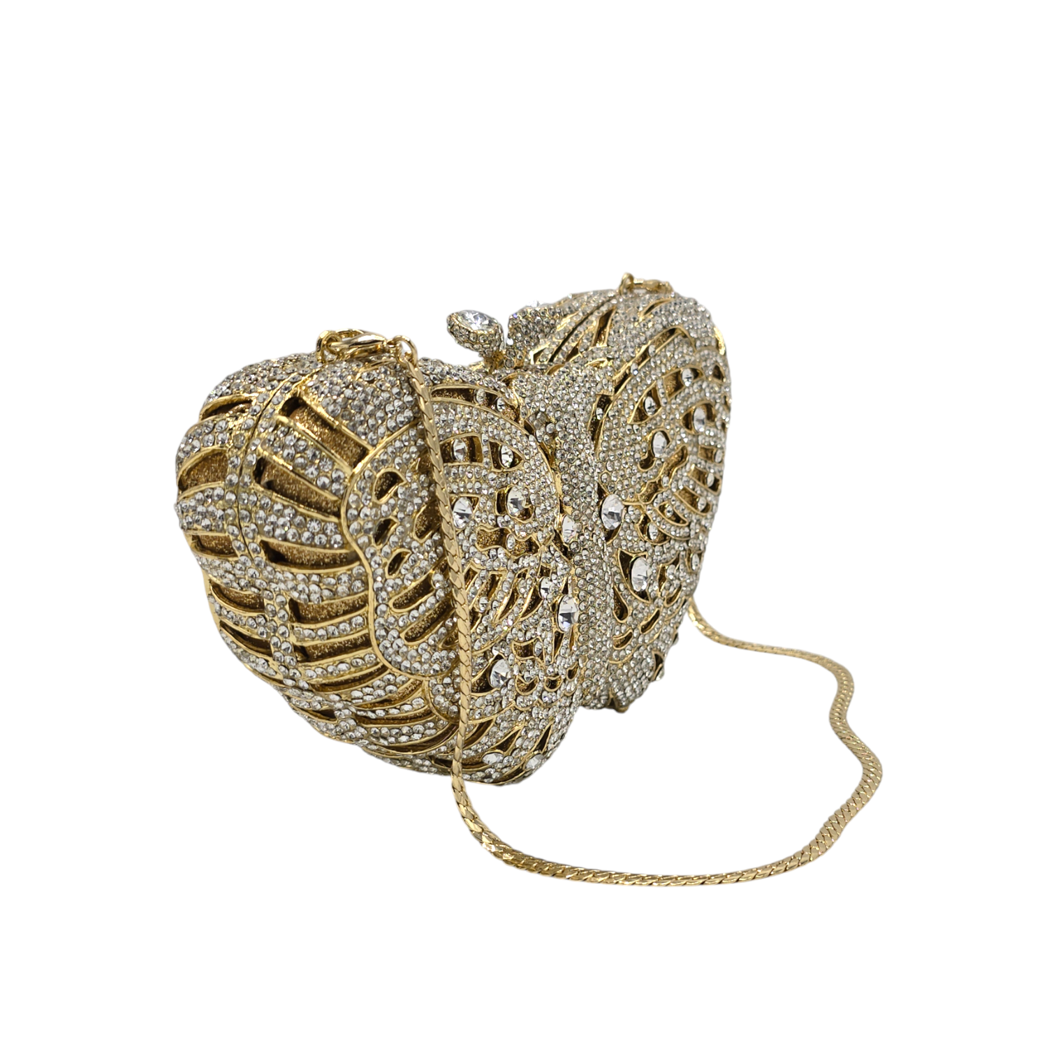 Stylish Butterfly Clutch - Fashion Vogue 