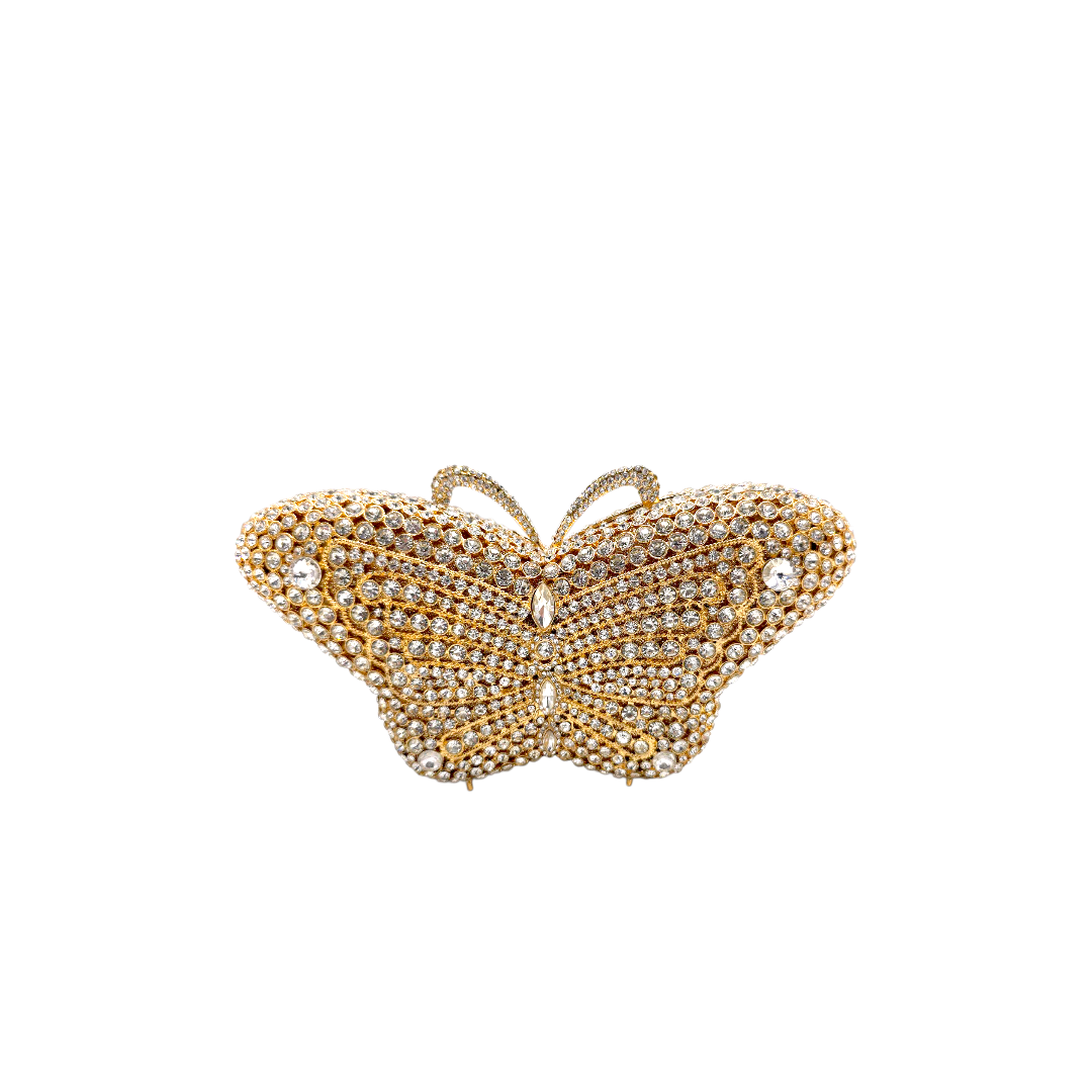 Stylish Butterfly Clutch - AH008 - Fashion Vogue 